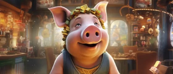 تقوم Playn GO بمداهمة بنك Piggy Bank من أجل تخزين العملات المعدنية في لعبة Piggy Blitz Slot