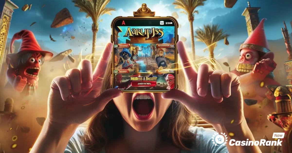 أفضل ألعاب القمار الجديدة على الإنترنت: Aarupolis، وGnomes & Giants، وMidnight Thirst، وFist of Destruction