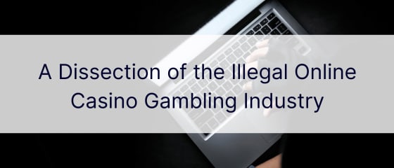 تشريح صناعة المقامرة غير المشروعة على الإنترنت في الكازينو