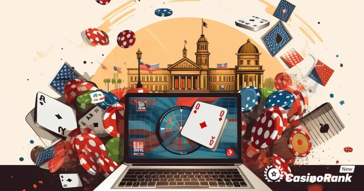 تكشف الدراسة أن المقامرين عبر الإنترنت في الولايات المتحدة غارقون في المواد الترويجية
