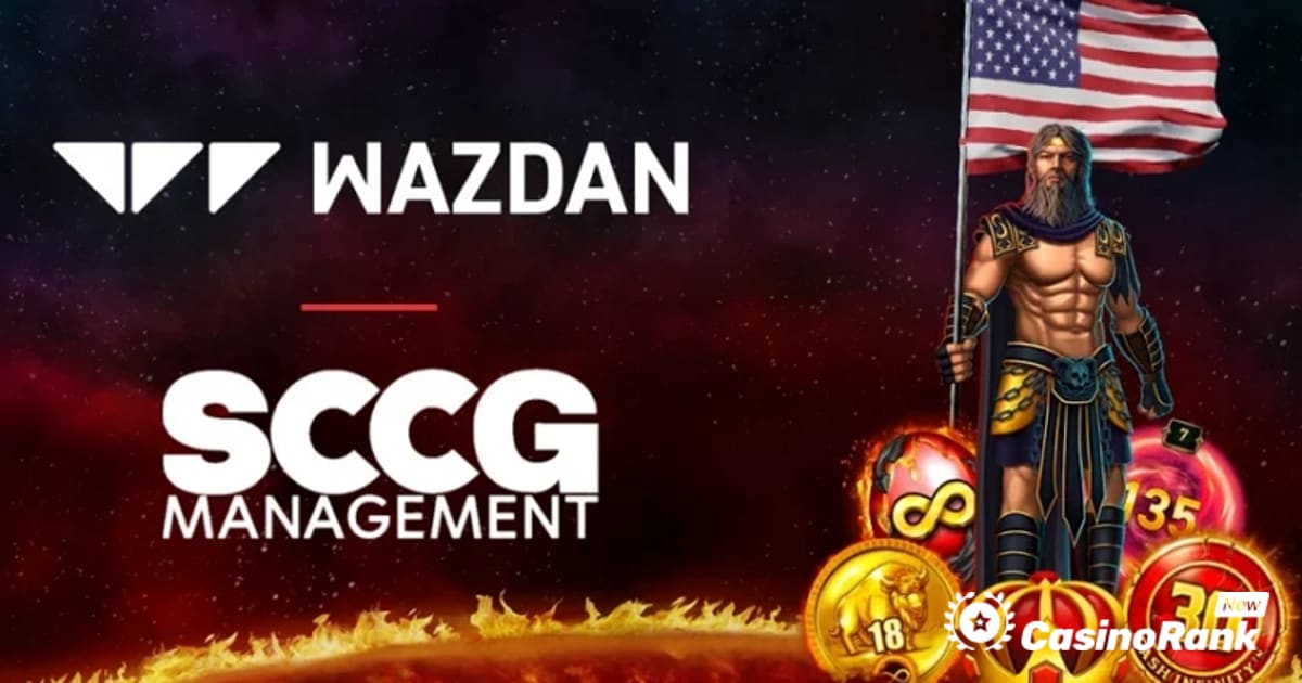 Wazdan تعزز موقف أمريكا الشمالية مع شراكة SCCG