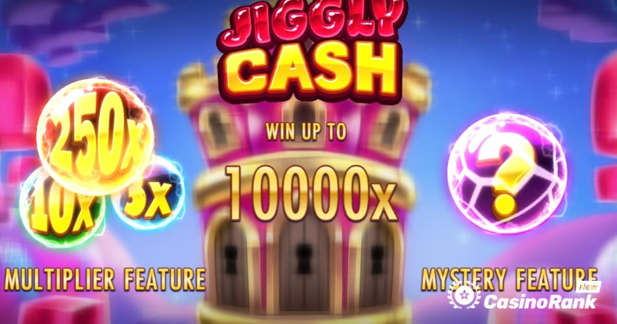 أطلق Thunderkick تجربة رائعة مع لعبة Jiggly Cash