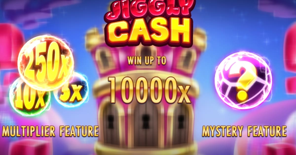 أطلق Thunderkick تجربة رائعة مع لعبة Jiggly Cash