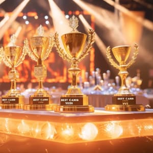 جوائز Casinomeister لعام 2023: الاحتفال بالتميز في صناعة iGaming