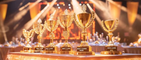 جوائز Casinomeister لعام 2023: الاحتفال بالتميز في صناعة iGaming