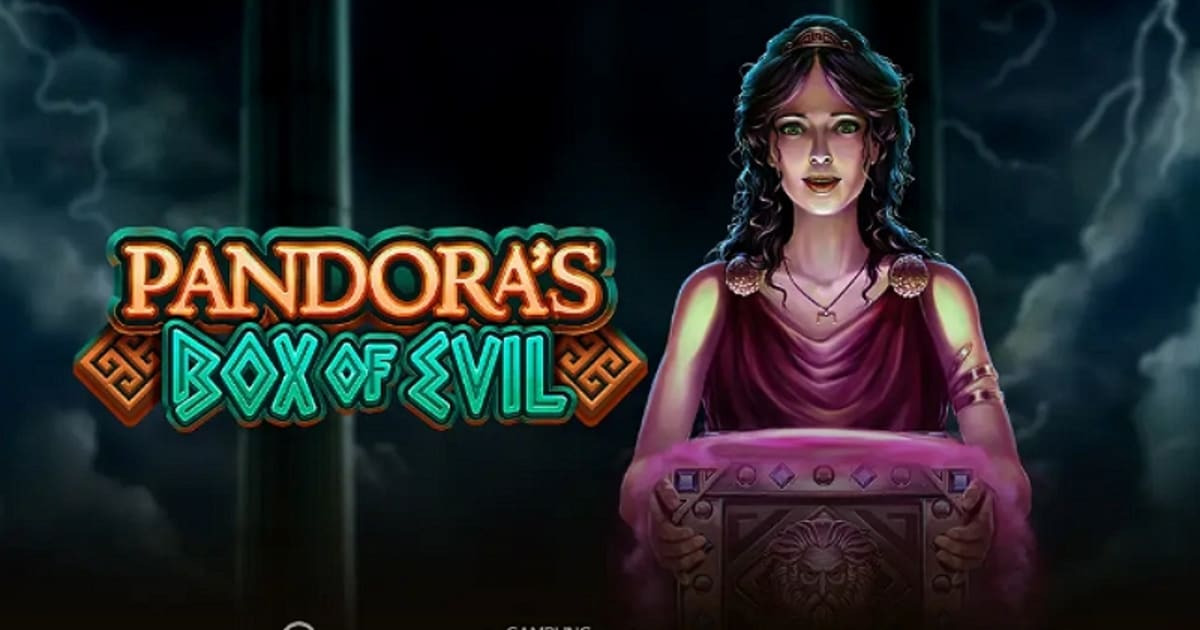 Play'n GO تطلق Pandora's Box of Evil مع 6000x جائزة