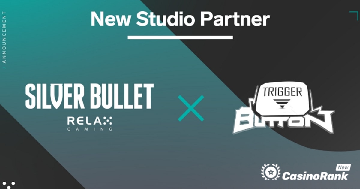 يضيف Relax Gaming استوديوهات Trigger إلى برنامج محتوى Silver Bullet