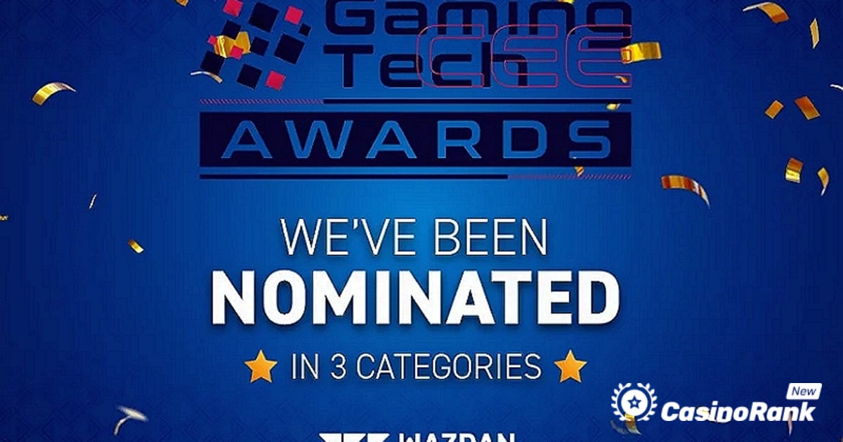حصلت وزدان على 3 ترشيحات في حفل توزيع جوائز GamingTECH 2023