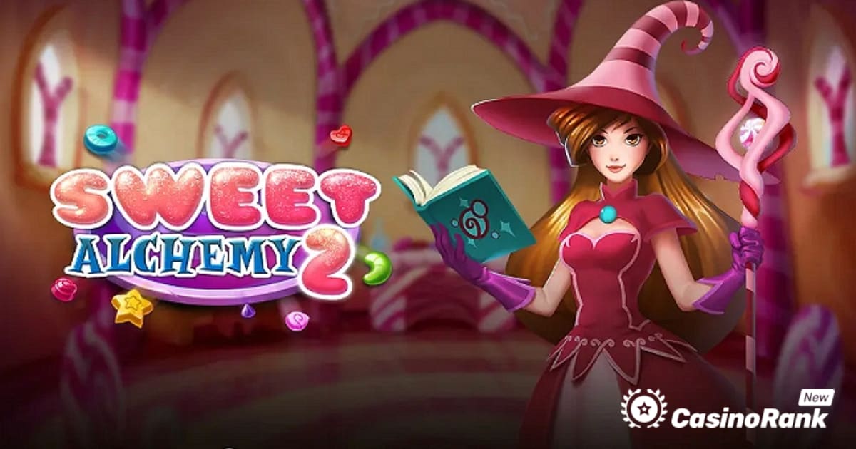 Play'n GO تطلق لعبة Sweet Alchemy 2 Slot Game
