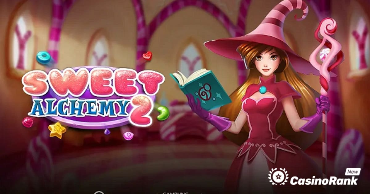 Play'n GO تطلق لعبة Sweet Alchemy 2 Slot Game