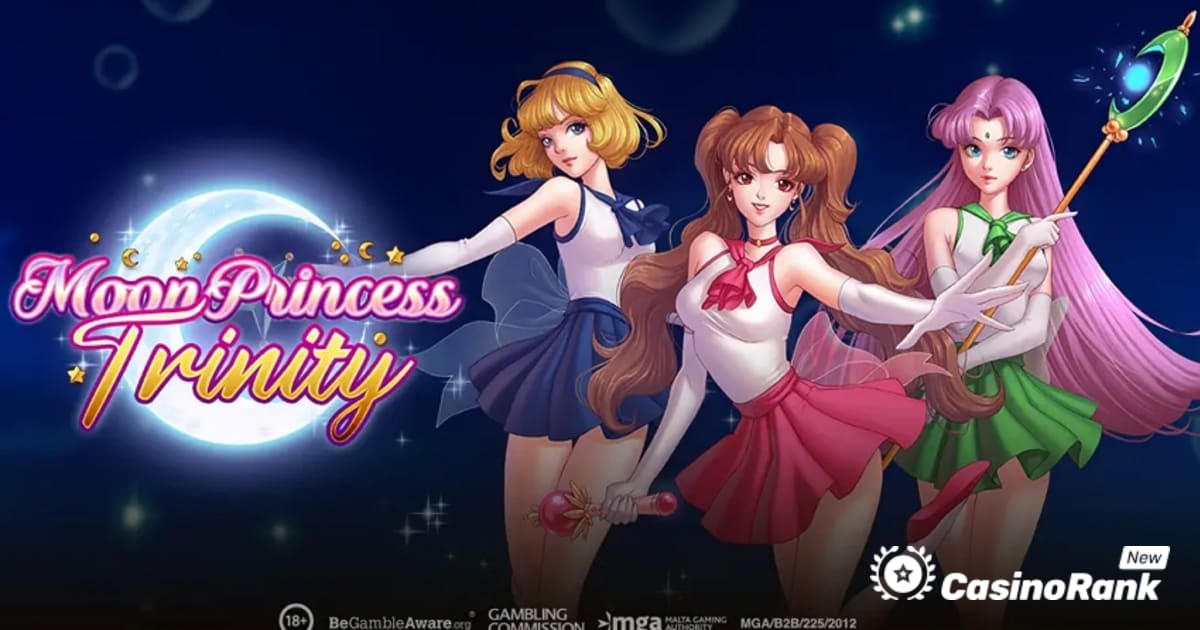 Play'n GO يعيد النظر في العداء الملكي مع Moon Princess Trinity