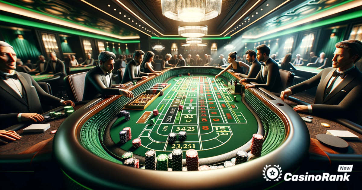 5 خطوات أساسية للمقامرين المحترفين الذين يلعبون لعبة الكرابس في الكازينوهات الجديدة