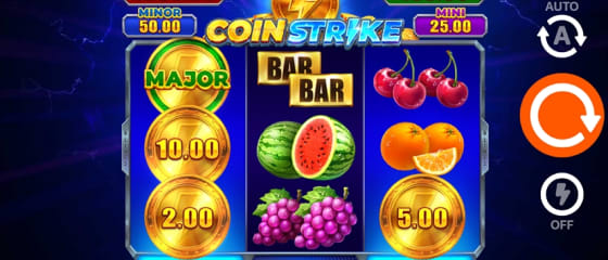 تجربة Playson لأول مرة كهربة مع Coin Strike: Hold and Win