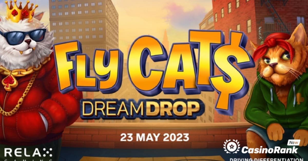 تأخذ Relax Gaming اللاعبين إلى مدينة نيويورك في لعبة Fly Cats Slot