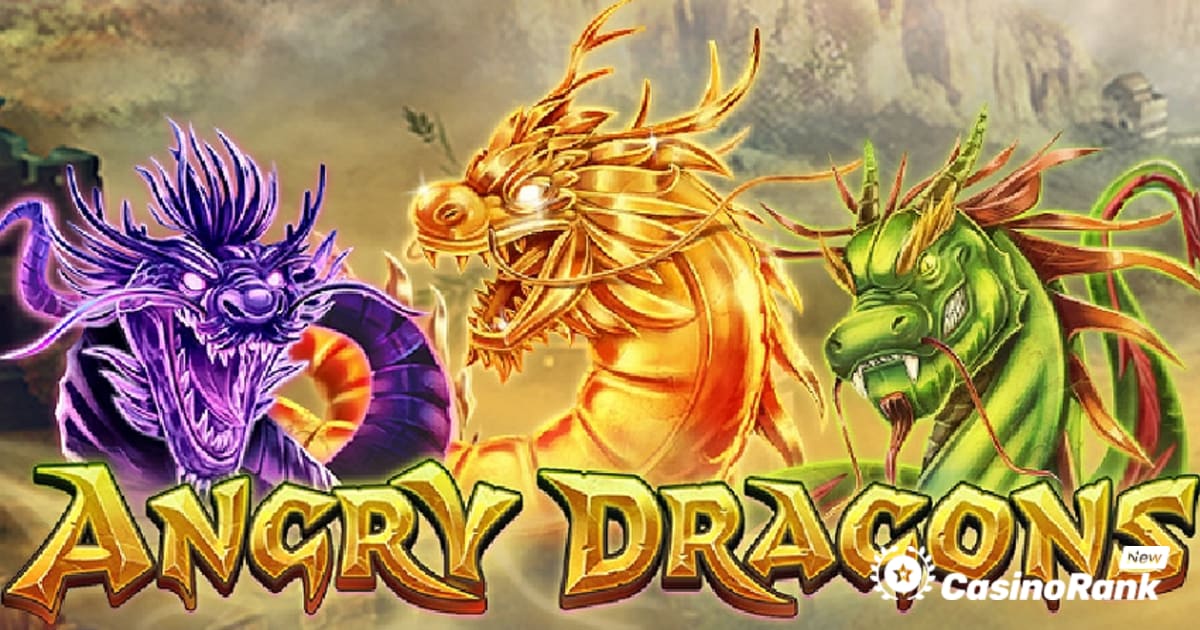 GameArt يروض التنين الصيني في لعبة Angry Dragons الجديدة