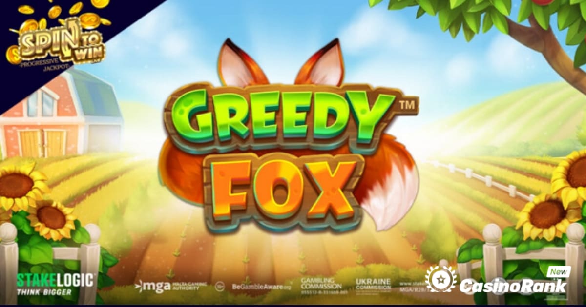 Stakelogic تطلق فتحة كازينو جديدة تسمى Greedy Fox