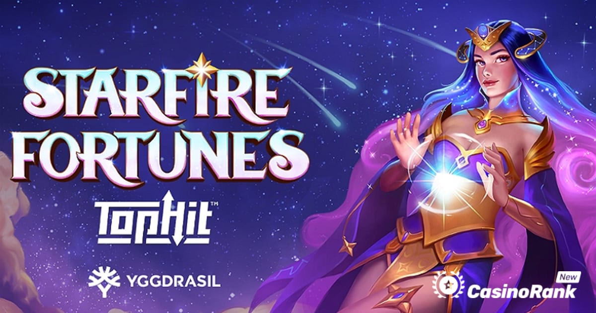 يقدم Yggdrasil ميكانيكي ألعاب جديد في Starfire Fortunes TopHit